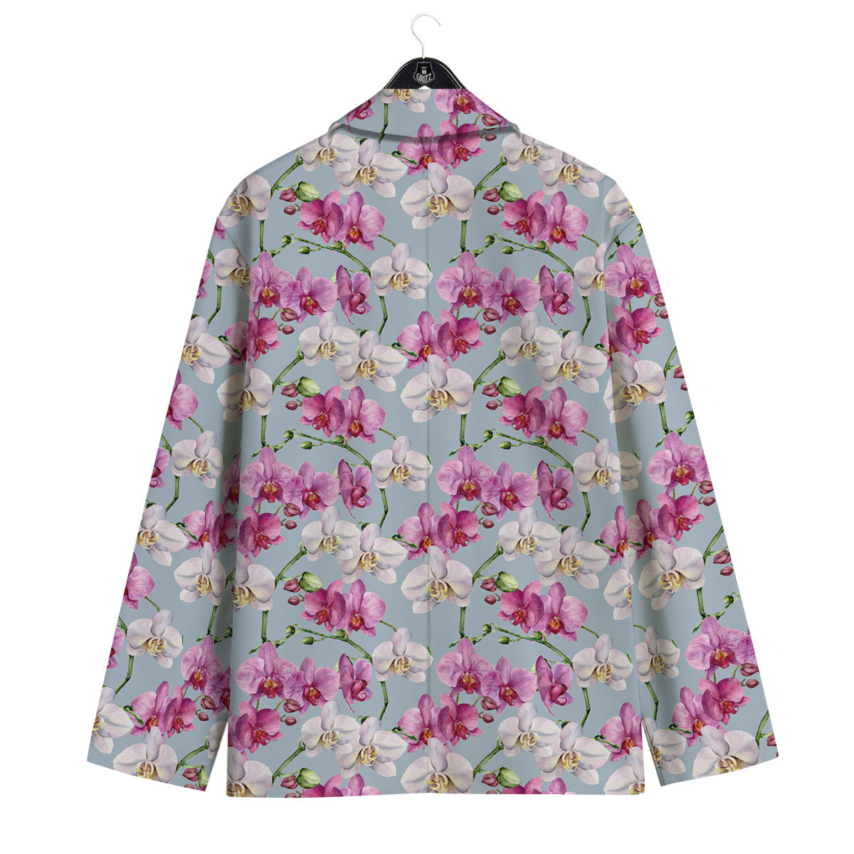 Orchid Cute Print Men's Sport Coat-grizzshop