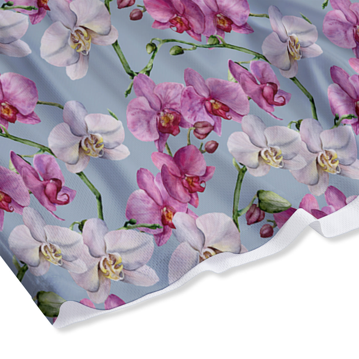 Orchid Cute Print Mesh Shorts