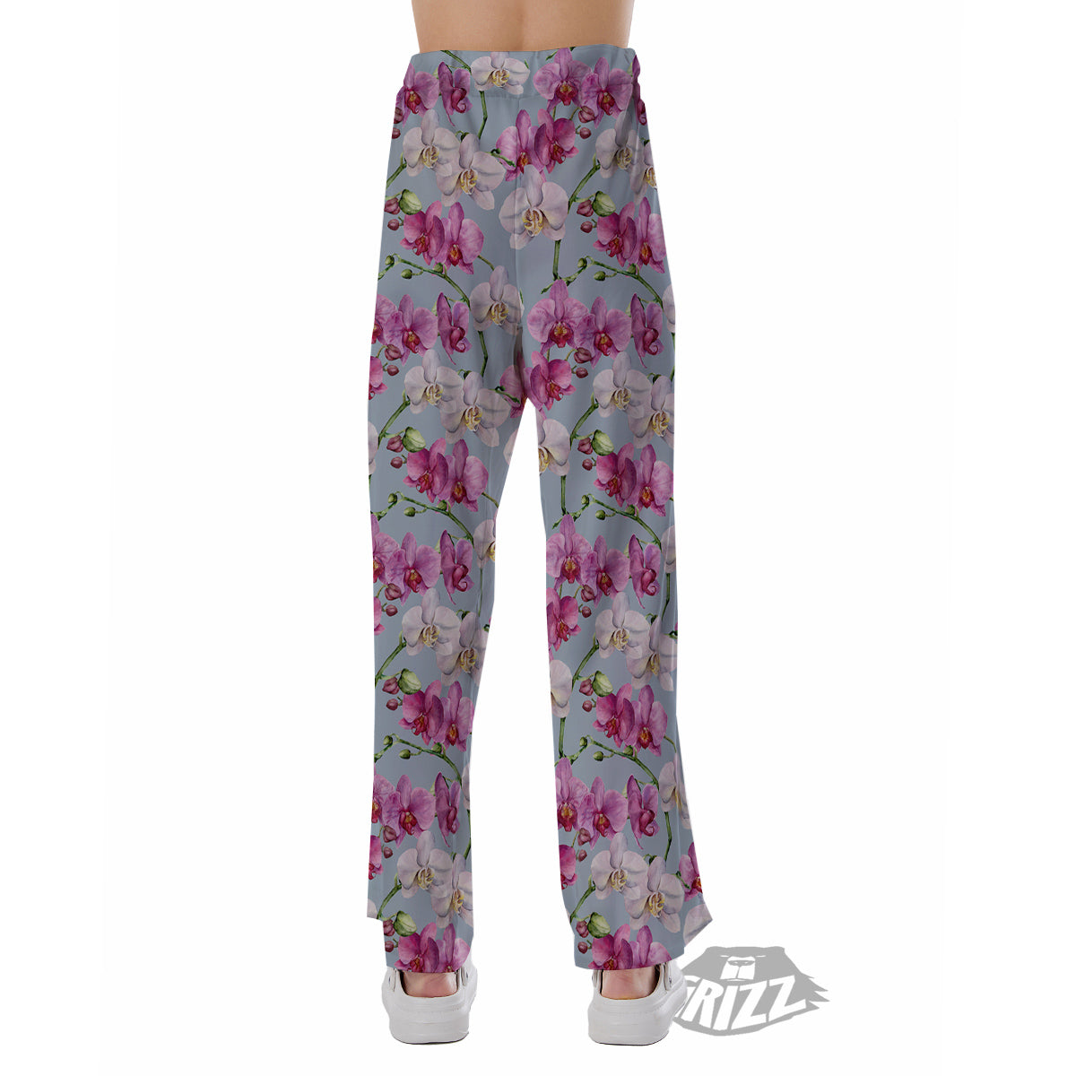 Orchid Cute Print Pajama Pants-grizzshop