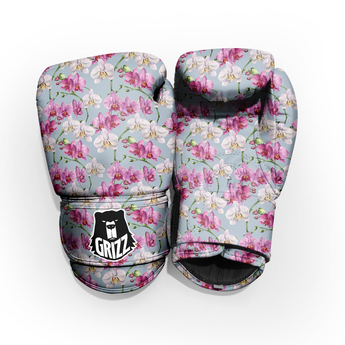 Orchid Cute Print Pro Boxing Glove