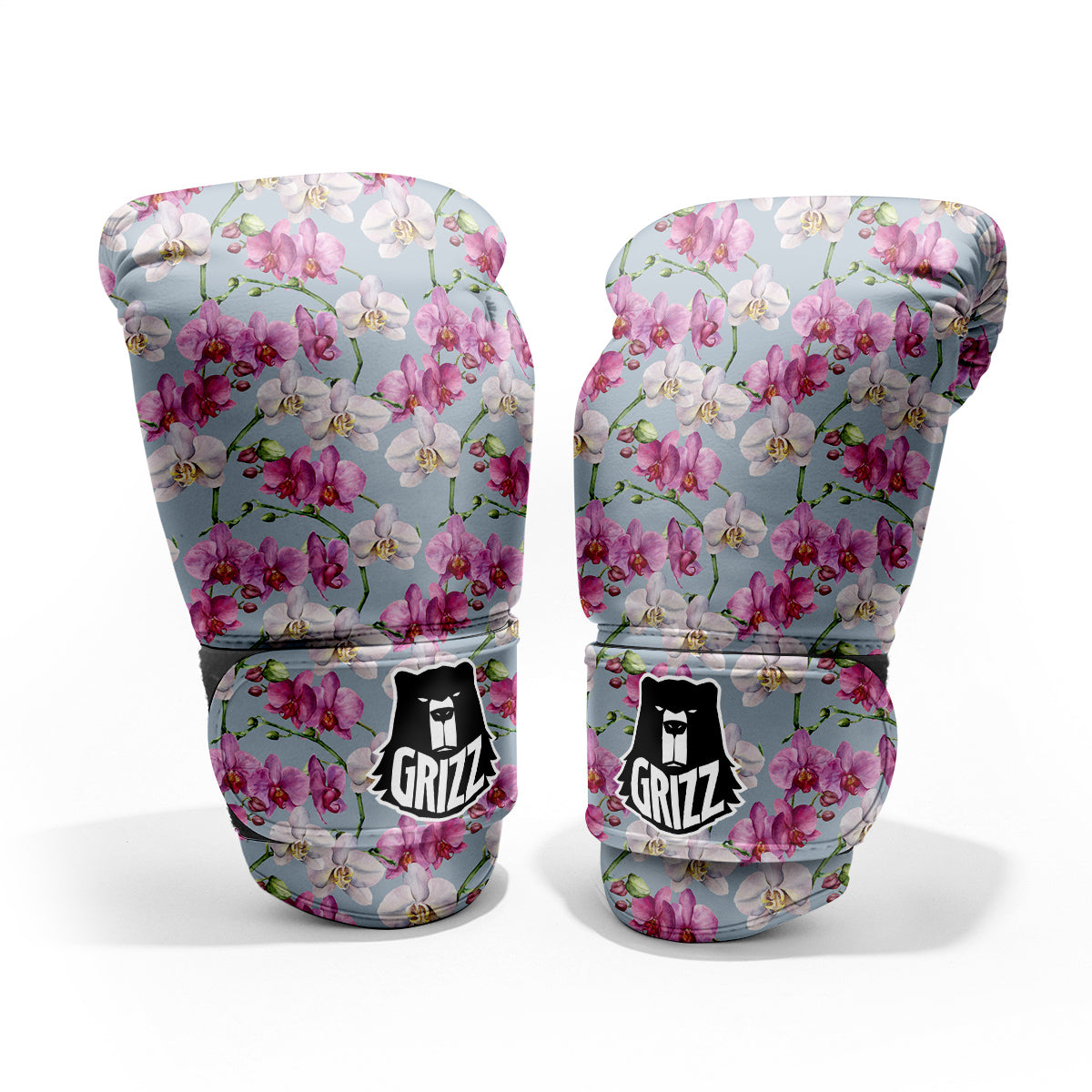 Orchid Cute Print Pro Boxing Glove