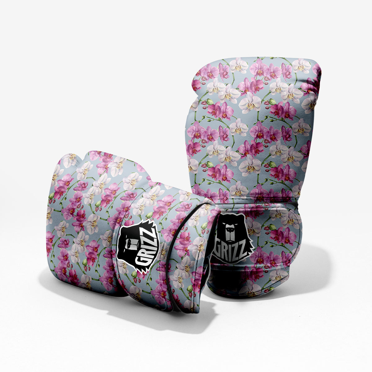 Orchid Cute Print Pro Boxing Glove