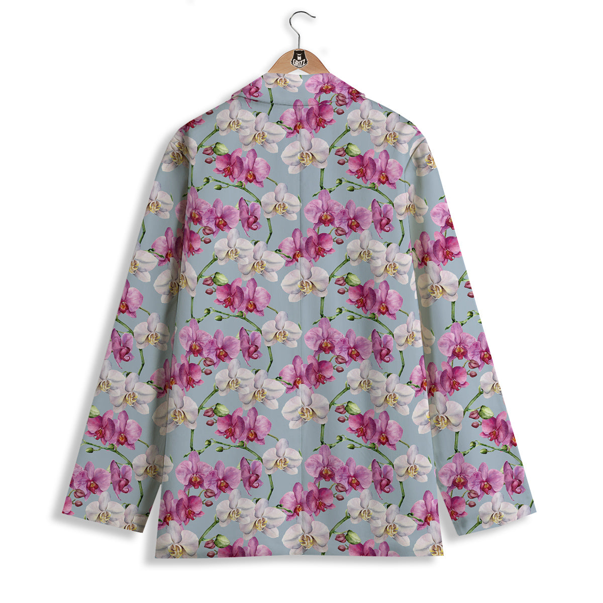 Orchid Cute Print Women's Blazer-grizzshop