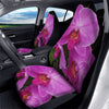 Orchid Flower Magenta Print Car Seat Covers-grizzshop