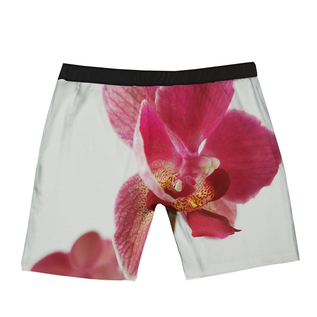 Orchid Flower Pink Print Boxer Briefs-grizzshop