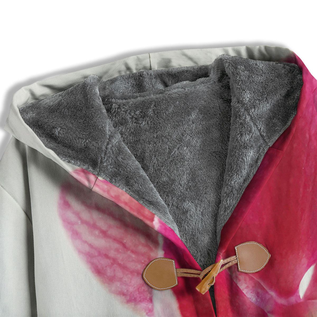 Orchid Flower Pink Print Men's Windbreaker Jacket-grizzshop