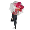 Orchid Flower Pink Print Umbrella-grizzshop