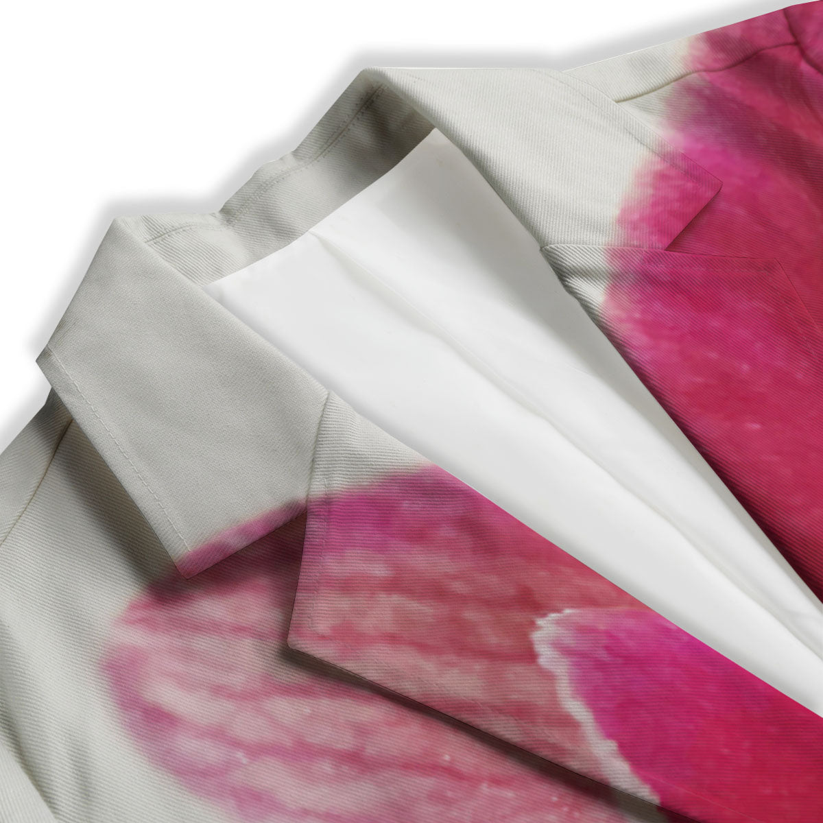 Orchid Flower Pink Print Women's Blazer-grizzshop