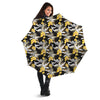 Orchid Yellow Print Pattern Umbrella-grizzshop