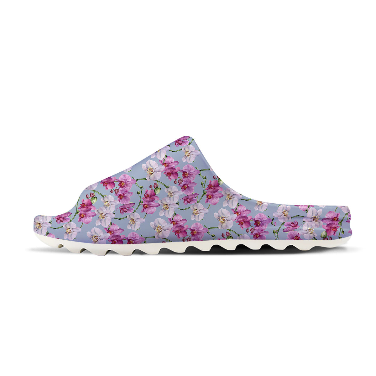 Orchid Cute Print Sandals-grizzshop