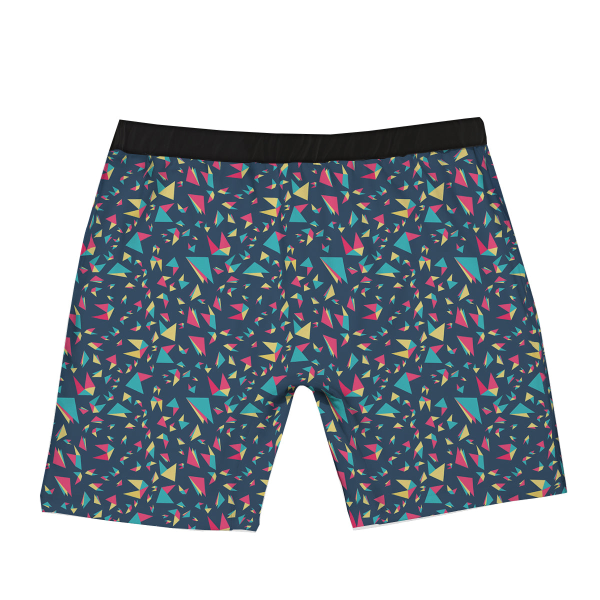 Origami Crane Colorful Print Pattern Boxer Briefs-grizzshop