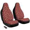 Origami Crane Japanese Print Pattern Car Seat Covers-grizzshop