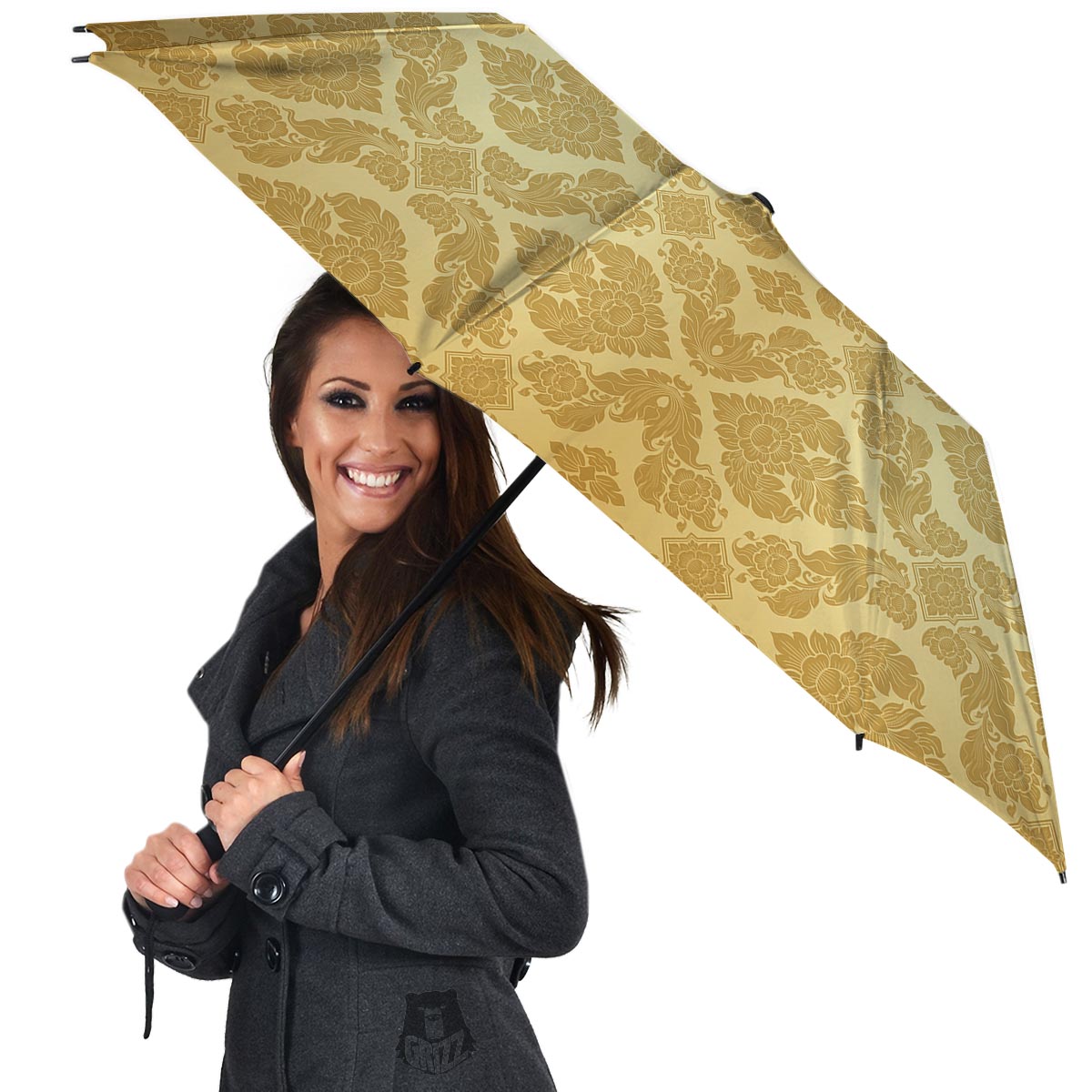 Ornament Thai Print Pattern Umbrella-grizzshop