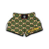 Ornament Turtle Muay Thai Boxing Shorts-grizzshop