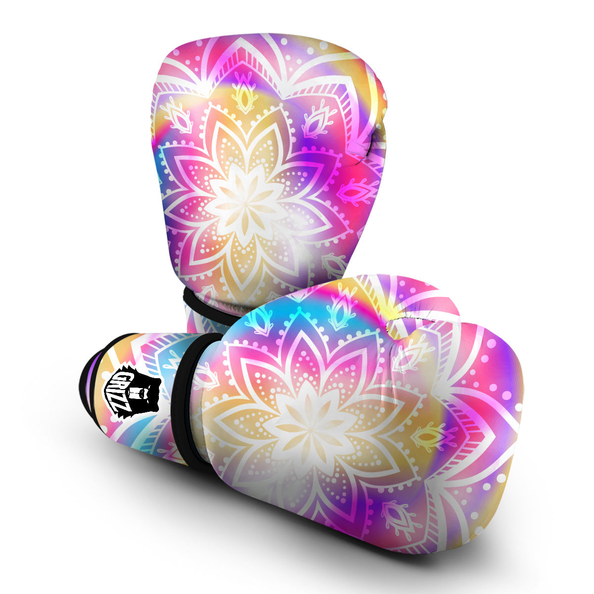 Ornamental Hippie Boxing Gloves-grizzshop