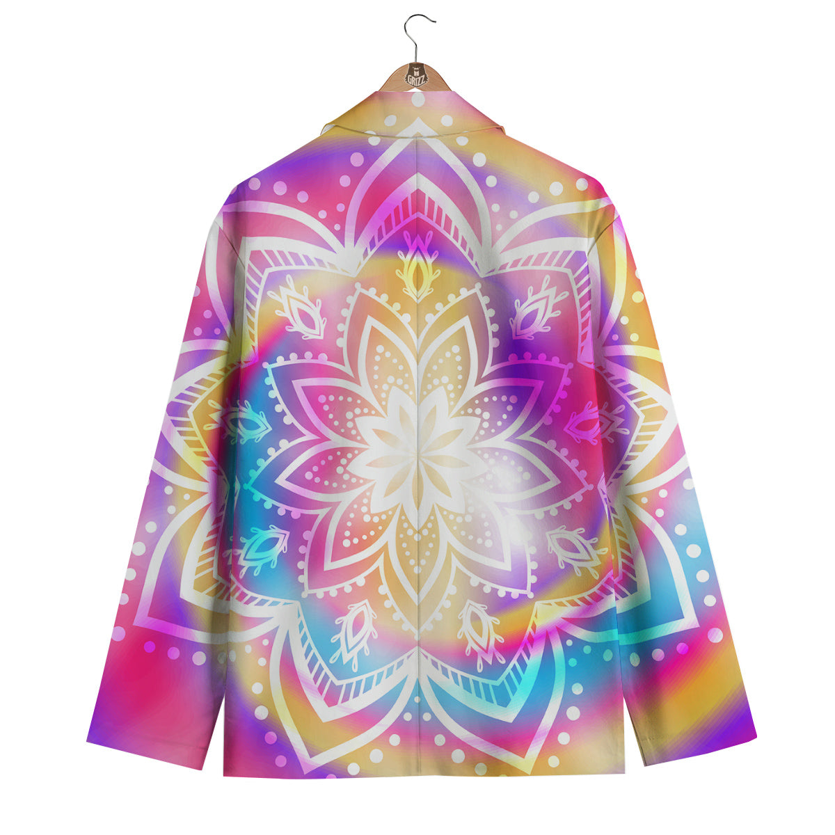 Ornamental Hippie Men's Blazer-grizzshop