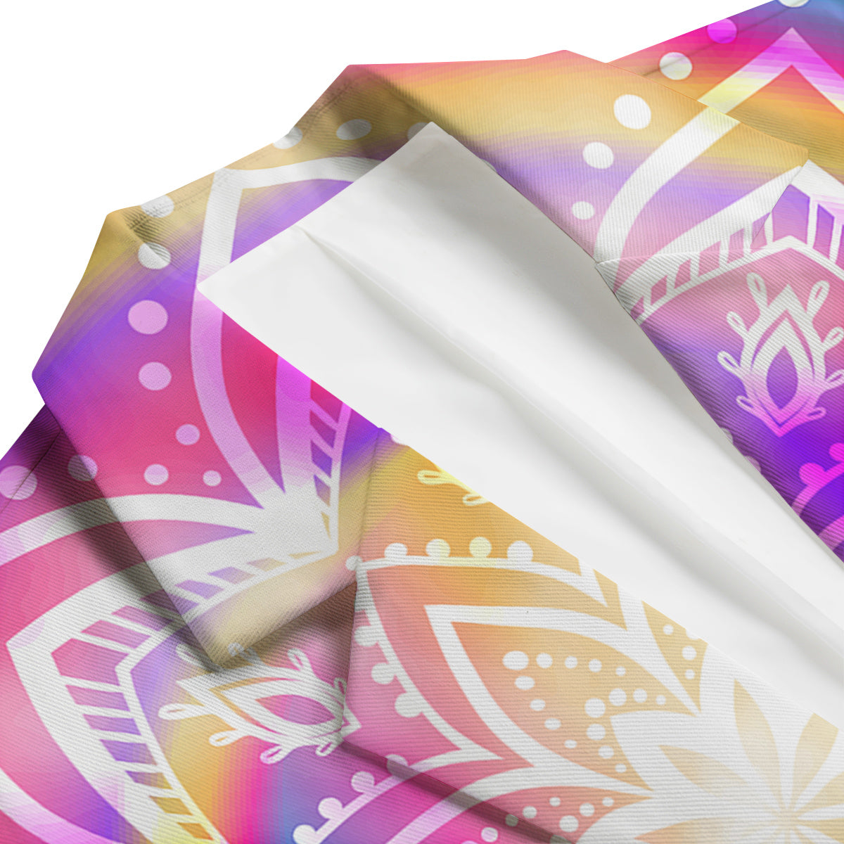 Ornamental Hippie Men's Blazer-grizzshop