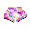 Ornamental Hippie Muay Thai Boxing Shorts-grizzshop