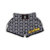 Ornamental Skull Muay Thai Boxing Shorts-grizzshop