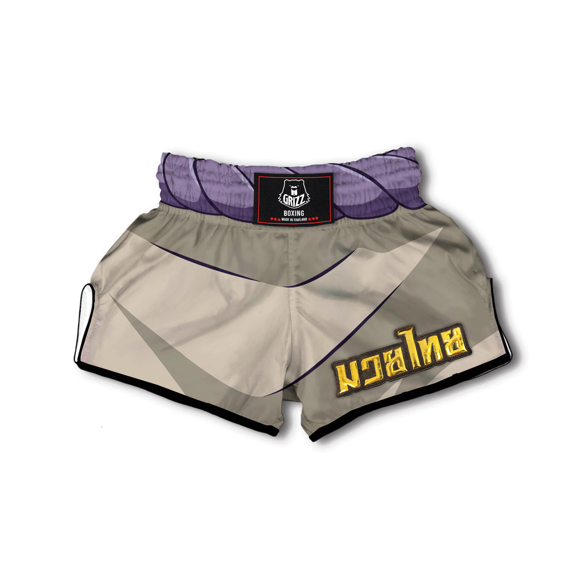 Orochimaru Akatsuki Muay Thai Boxing Shorts-grizzshop