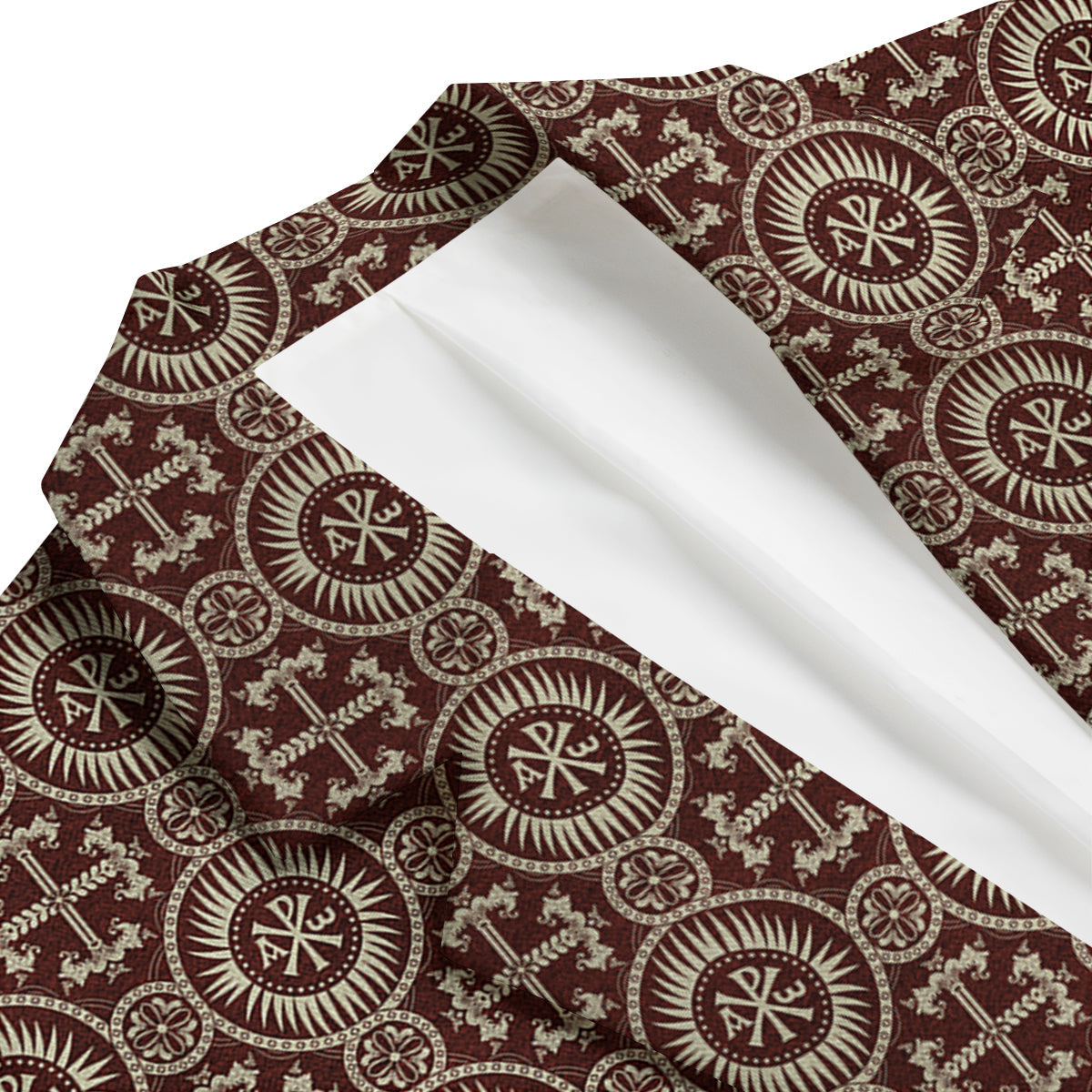 Orthodox Classic Print Pattern Men's Blazer-grizzshop
