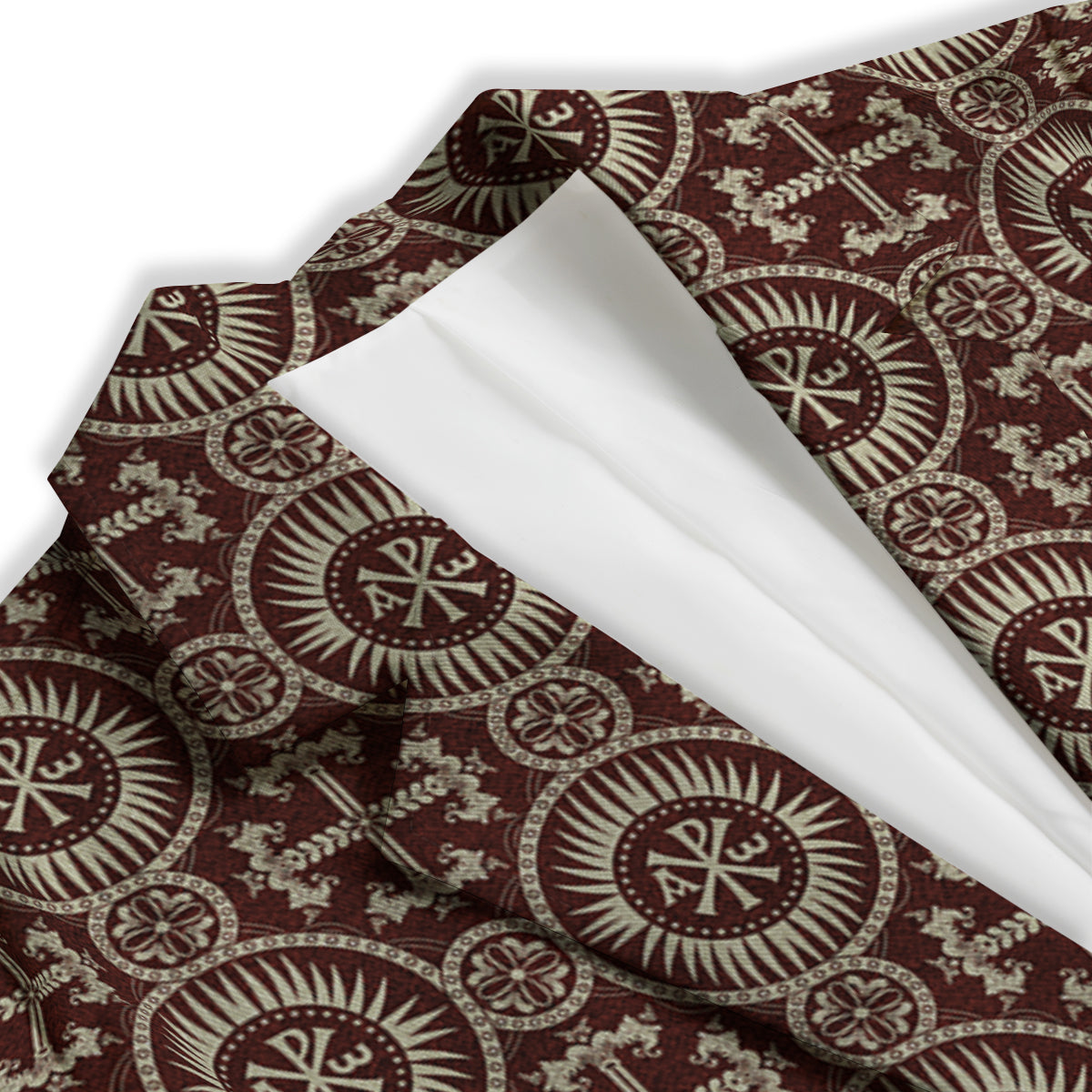 Orthodox Classic Print Pattern Women's Blazer-grizzshop