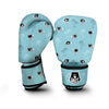 Ostrich Print Pattern Boxing Gloves-grizzshop