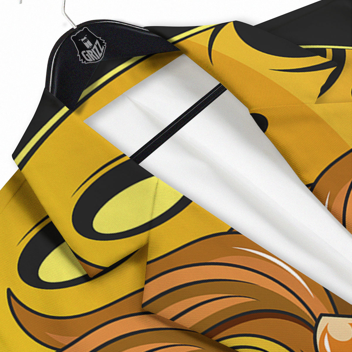 Owl At Night Print Men's Sport Coat-grizzshop