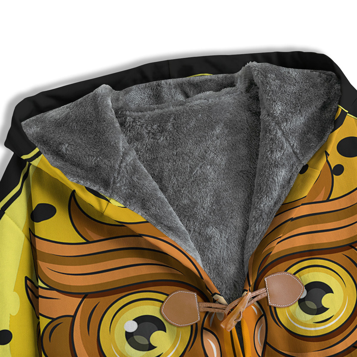 Owl At Night Print Men's Windbreaker Jacket-grizzshop