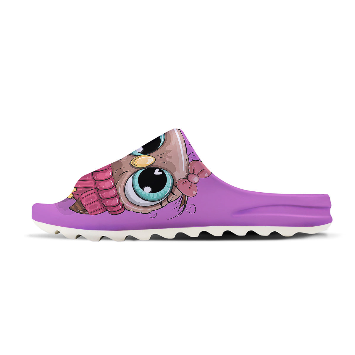 Owl Cute Print Sandals-grizzshop