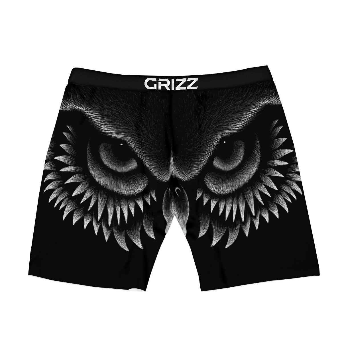 Owl Eyes Print Boxer Briefs-grizzshop