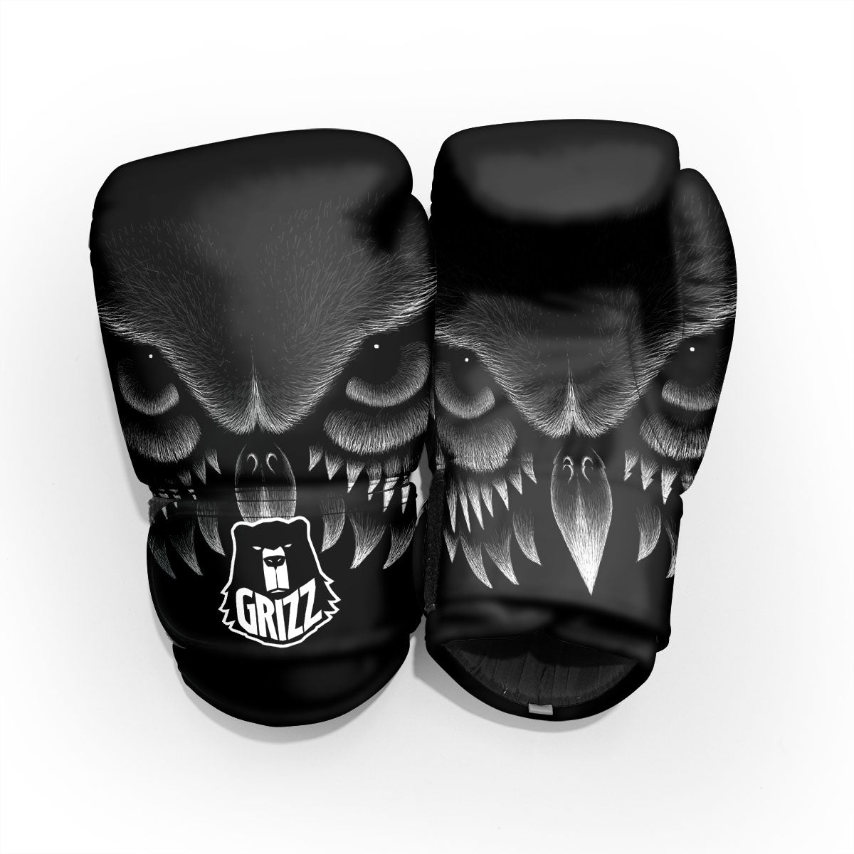 Owl Eyes Print Pro Boxing Glove