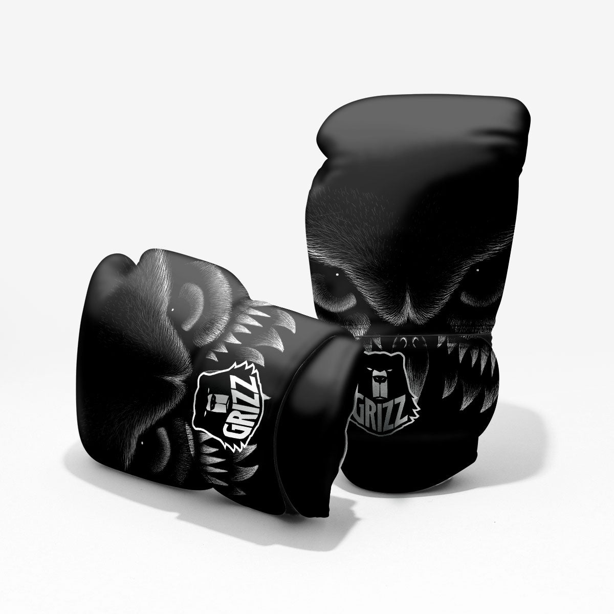 Owl Eyes Print Pro Boxing Glove