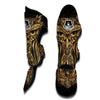 Owl Ornament Muay Thai Shin Guards-grizzshop