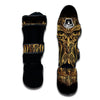 Owl Ornament Muay Thai Shin Guards-grizzshop