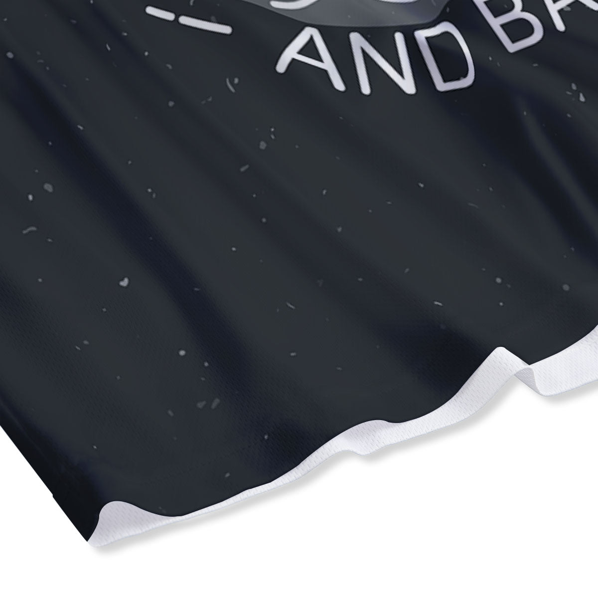 Owl Spiritual With Moon And Sun Print Mesh Shorts