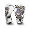 Owl Watercolor Boxing Gloves-grizzshop