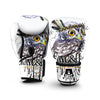 Owl Watercolor Boxing Gloves-grizzshop