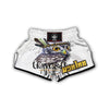 Owl Watercolor Muay Thai Boxing Shorts-grizzshop