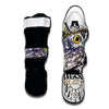 Owl Watercolor Muay Thai Shin Guards-grizzshop