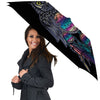 Owl With Dreamcatcher Print Umbrella-grizzshop