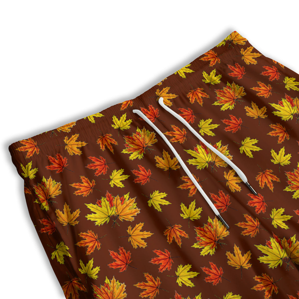Painting Autumn Print Men's Athletic Shorts