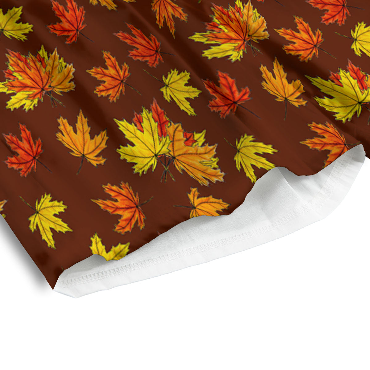 Painting Autumn Print Men's Athletic Shorts