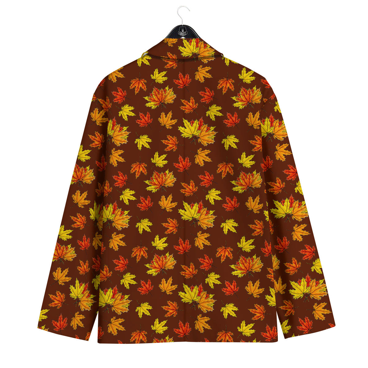 Painting Autumn Print Men's Sport Coat-grizzshop