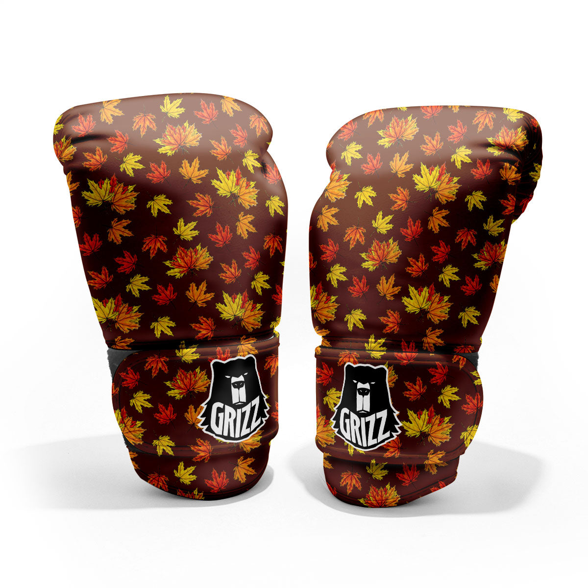 Painting Autumn Print Pro Boxing Glove