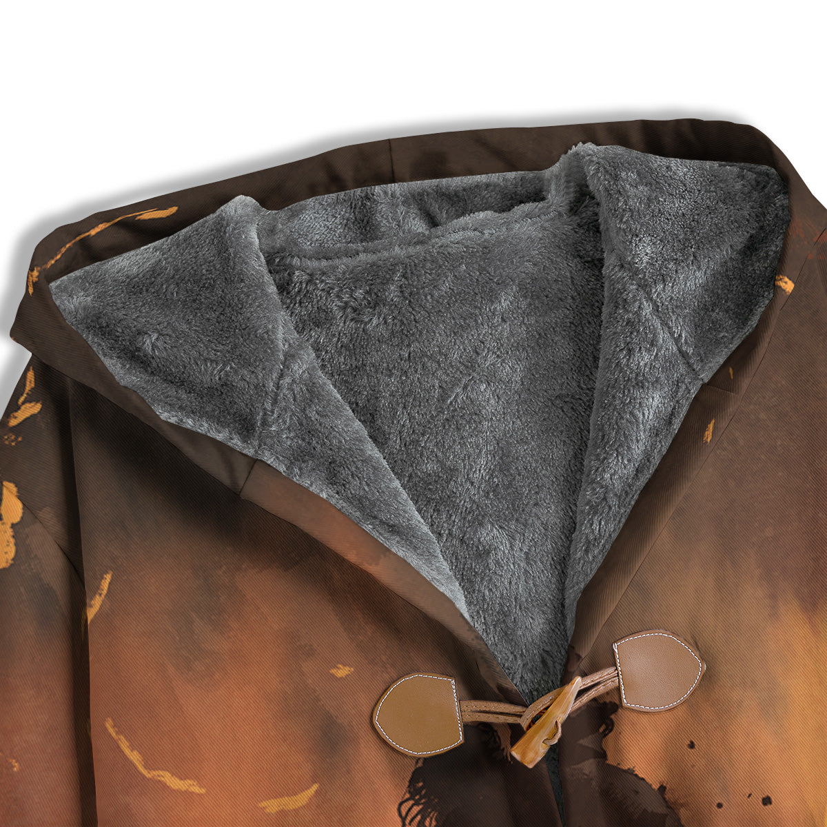 Painting Brave Firefighter Print Men's Windbreaker Jacket-grizzshop