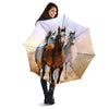 Painting Horse Vintage Print Umbrella-grizzshop