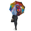 Painting Rooster Print Umbrella-grizzshop