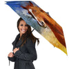 Painting Running Horses Print Umbrella-grizzshop