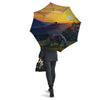 Painting Sunset Horse Print Umbrella-grizzshop